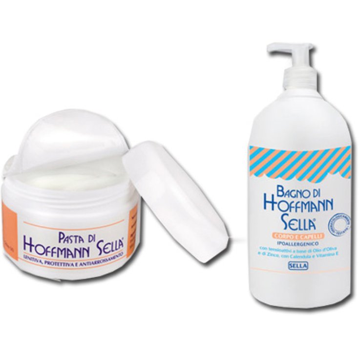 Sella Hoffmann Bipack Pasta + Detergente Bagno 200ml + 100ml