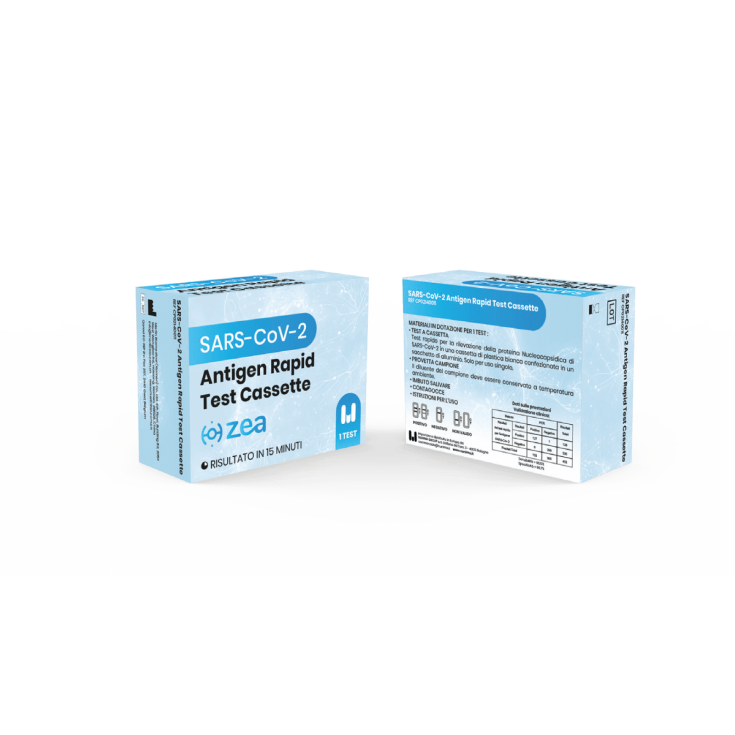 ZEA SARS-COV-2 AG 10 TEST SALIVARI