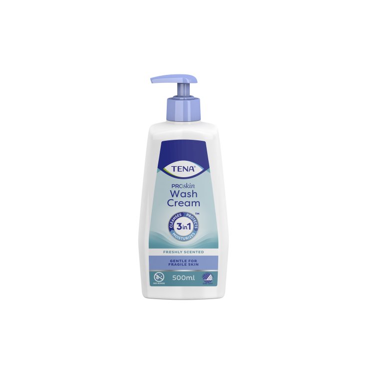 Tena Wash Cream Senza Risciacquo 500ml