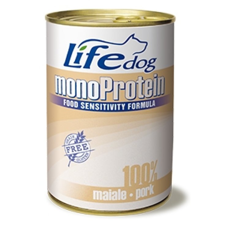Life Dog Monoprotein Maiale - 400GR