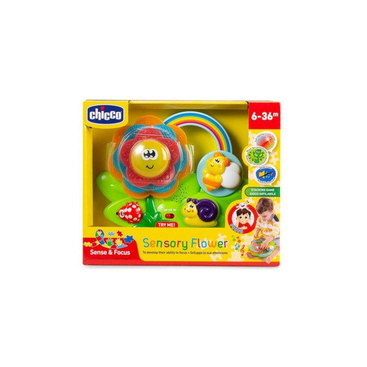 Sensory Flower Sense&Focus CHICCO 6-36 Mesi