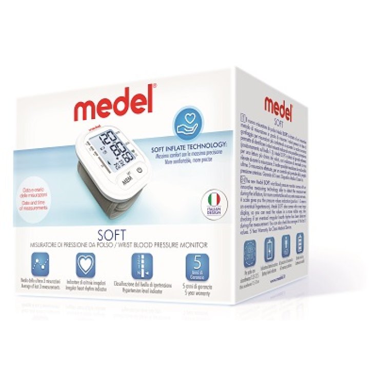 Soft Misuratore Di Pressione Da Polso Medel 1 Pezzo
