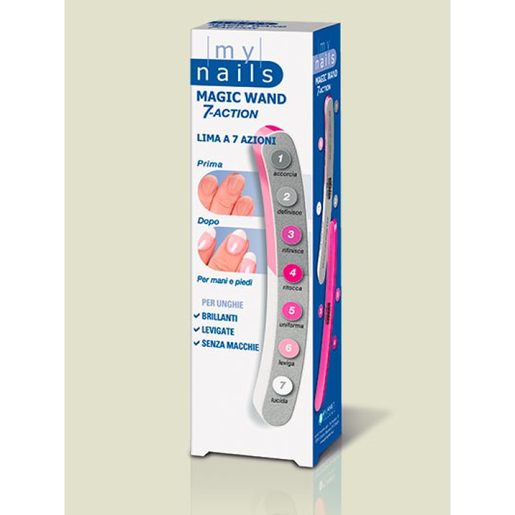 Magic Wand 7 Action My Nails 1 Pezzo