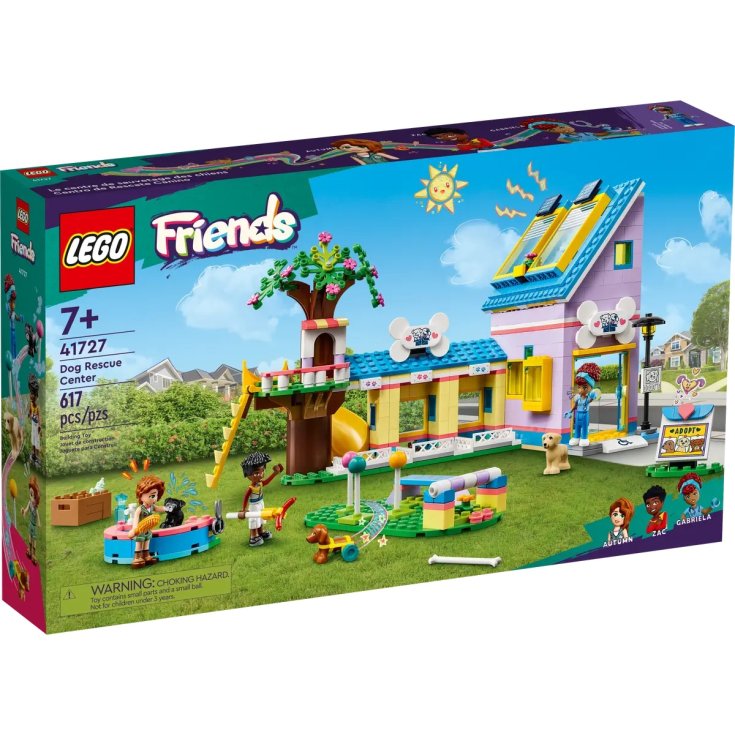 Centro di Soccorso per Cani LEGO