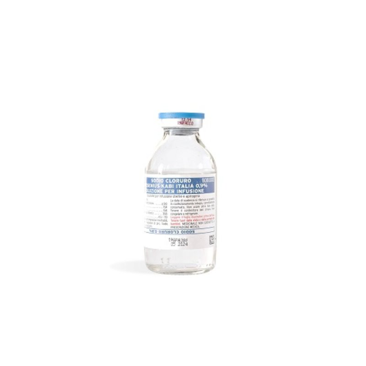 Sodio Cloruro 0,9% Fresenius Kabi 100ml