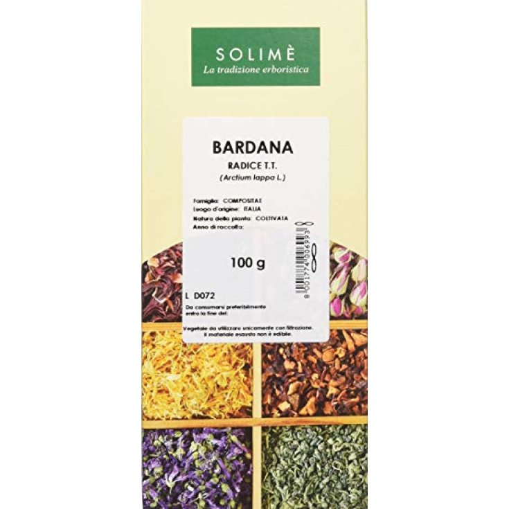 Solimè Bardana Radice Taglio Tisana 100g