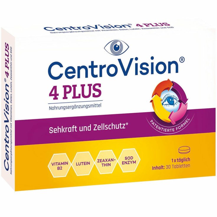 Centrovision 4 Plus 30 Tavolette