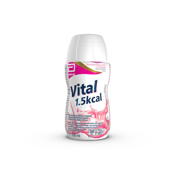 Vital 1,5 Kcal Frutti Di Bosco Abbott 200ml