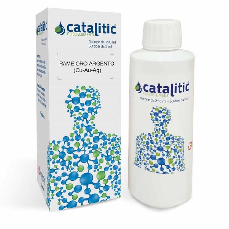 Rame-Oro-Argento (Cu-Au-Ag) Oligoelemento 250ml