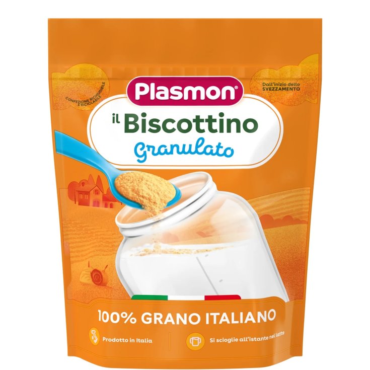 Il Biscottino Granulato Plasmon 350g