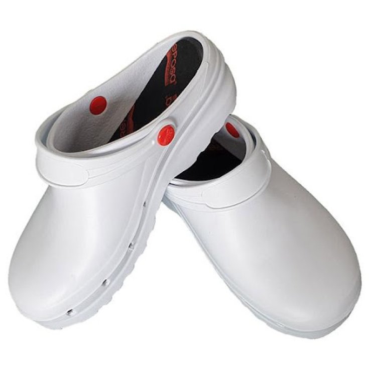 Zoccolo Professionale LIGHT Farmacare Bianco Taglia 38