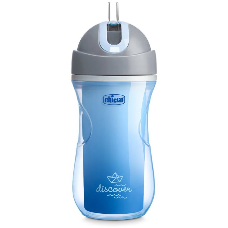 Tazza Sport Azzurra 14m+ Chicco 1 Pezzo
