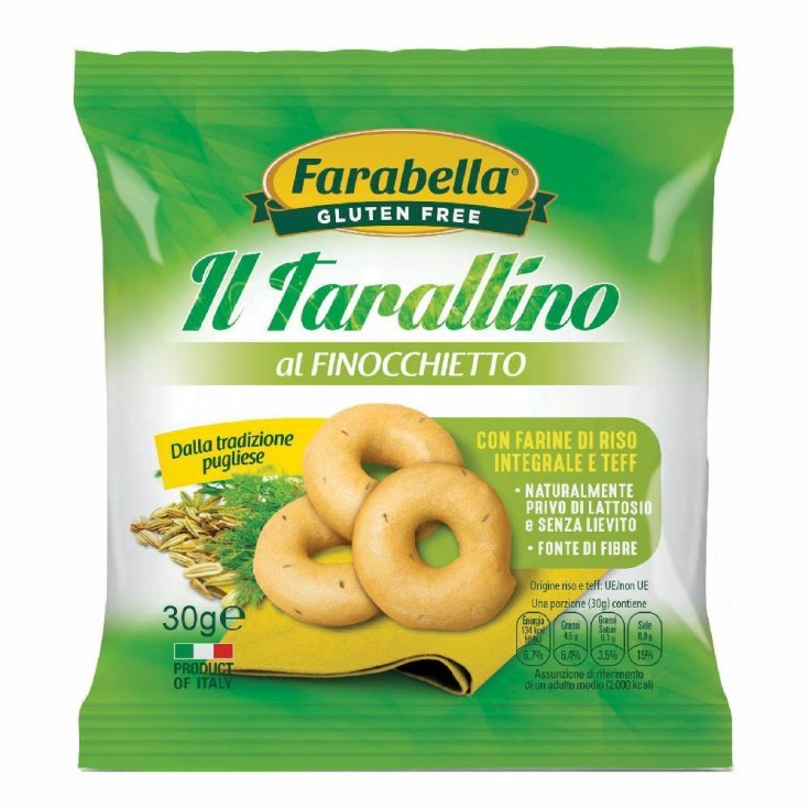 Il Tarallino Al Finocchietto Farabella 30g