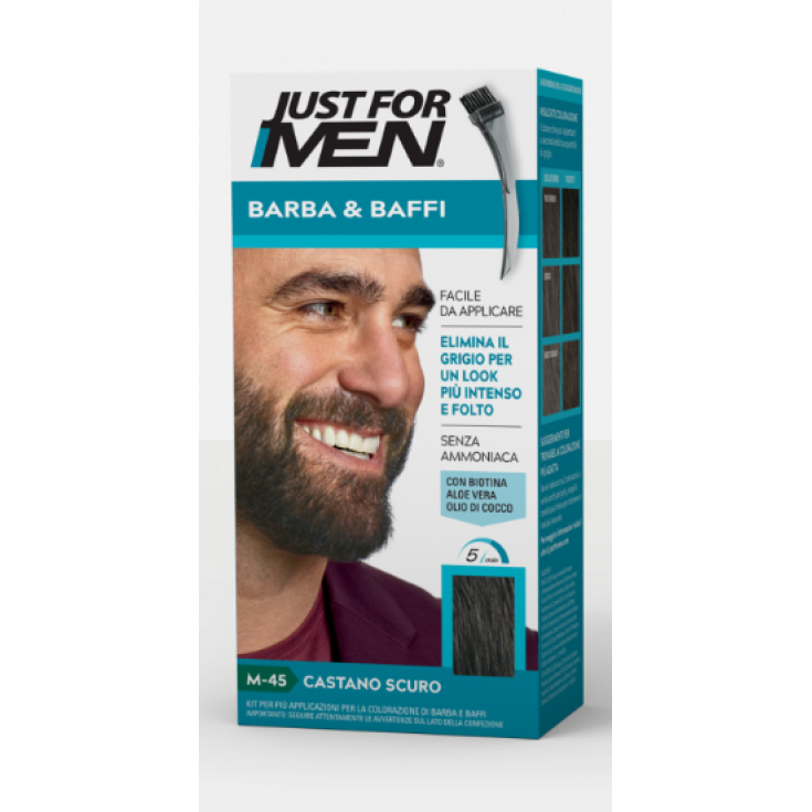 JUST FOR MEN BARBA E BAFFI 45 C/SC