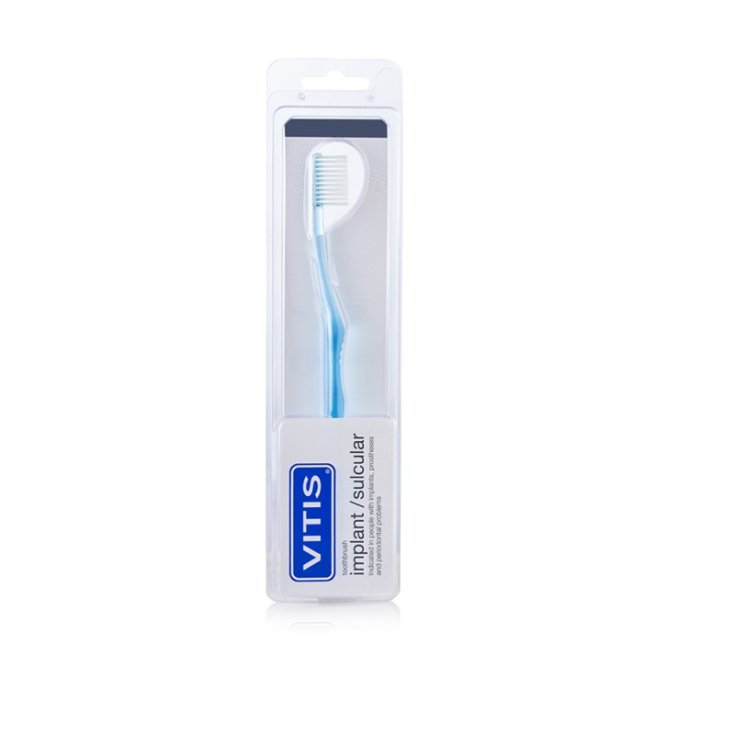 Spazzolino Sulcular Implant Vitis® 1 Pezzo
