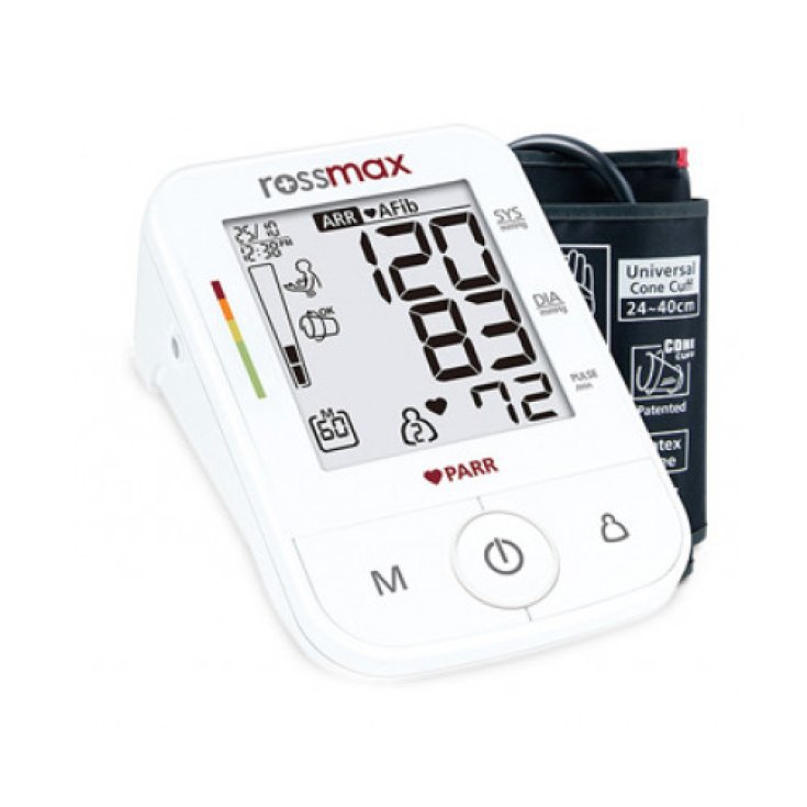 ROSSMAX Misuratore Pressione Digitale PARR x5 blu