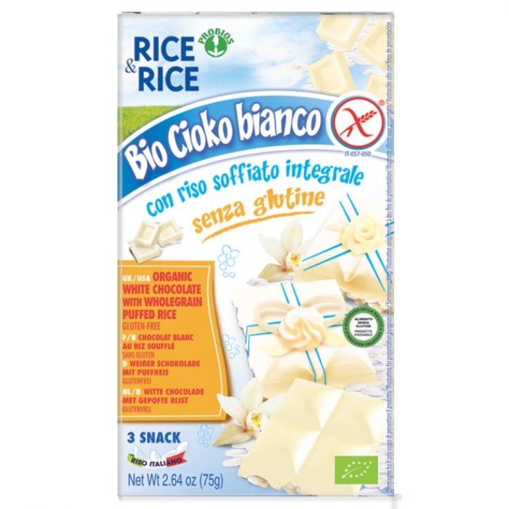Cioko Bianco Rice&Rice 3x25g