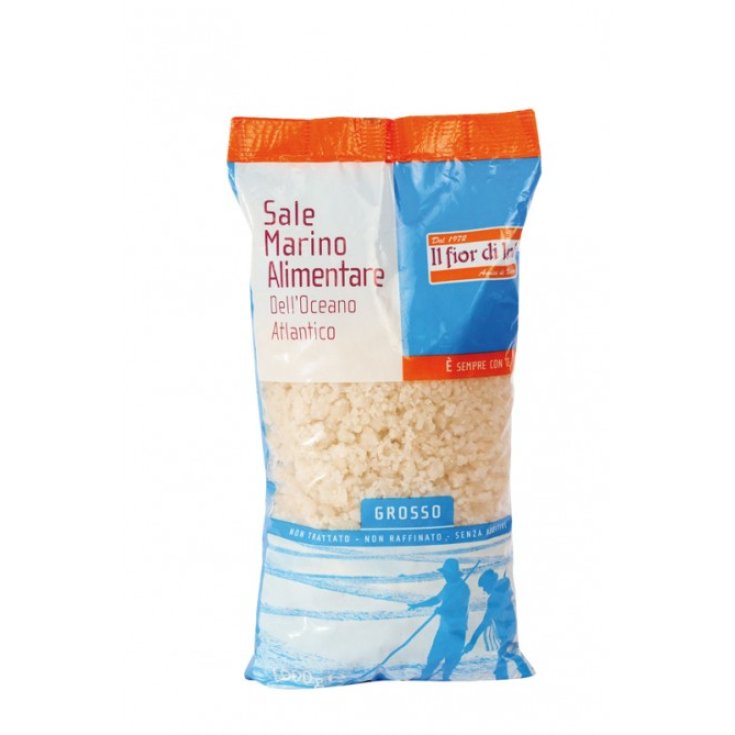 Sale Marino Alimentare Grosso Fior Di Loto 1Kg