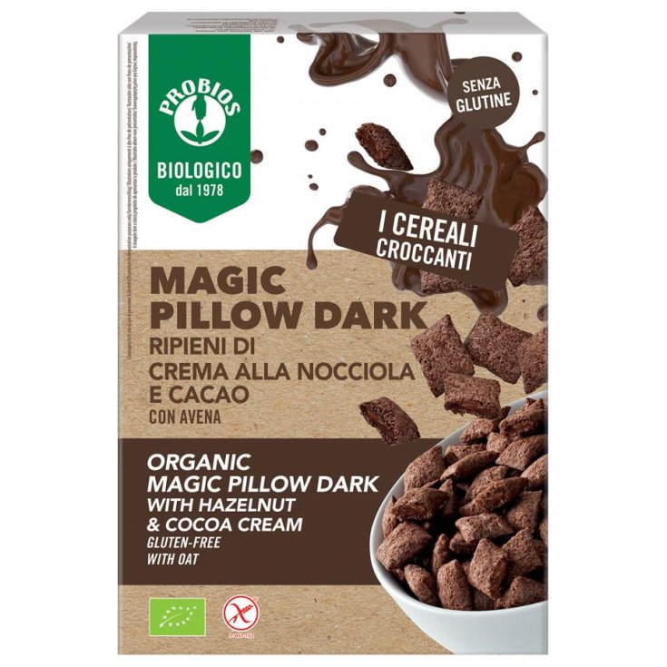 Magic Pillow Dark Cereali Croccanti Probios 375g