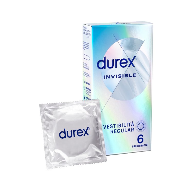 Invisible Durex 6 Profilattici