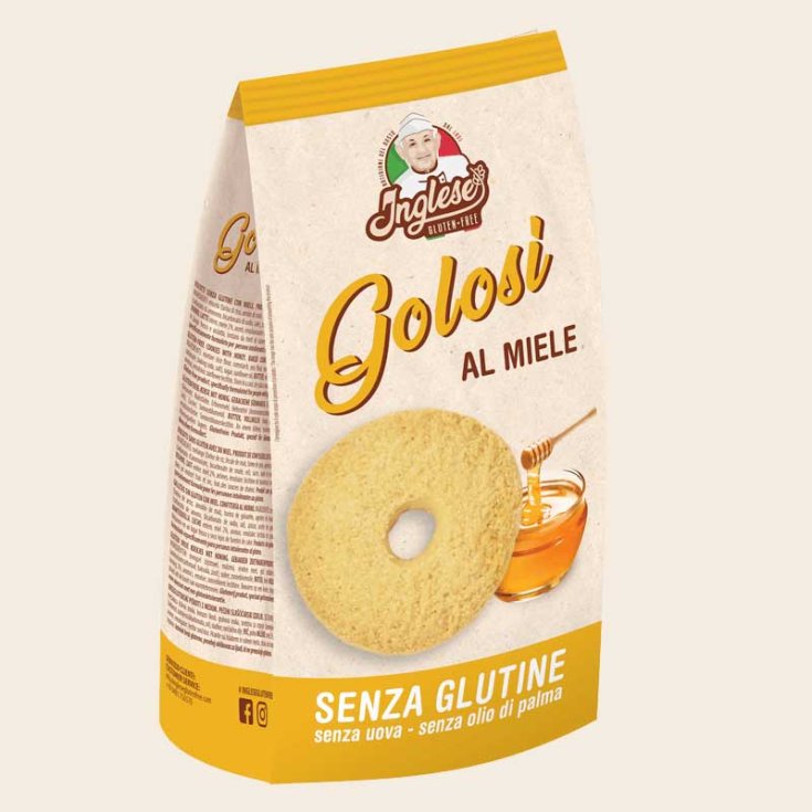 Inglese Golosi Al Miele Gaia 300g