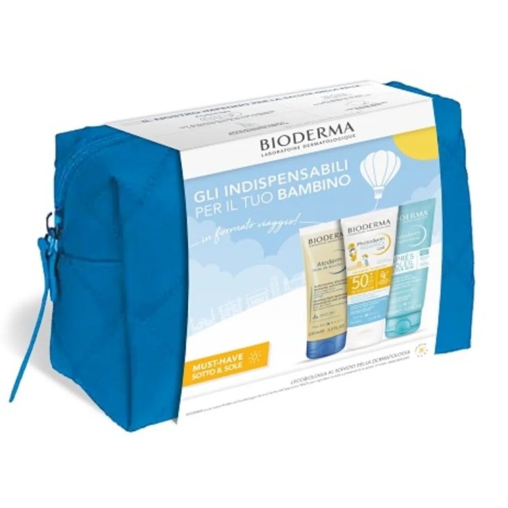 Travel Kit Summer Holiday Kids Bioderma