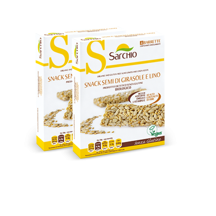 Sarchio Snack Semi Di Girasole E Lino 80g