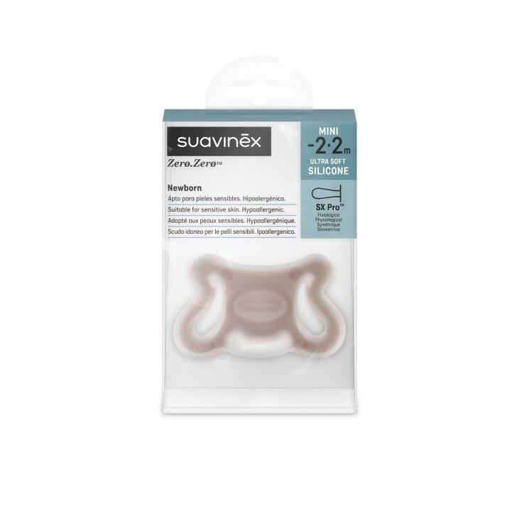 Succhietto Zero.Zero Medium Tg.-2/2 Suavinex