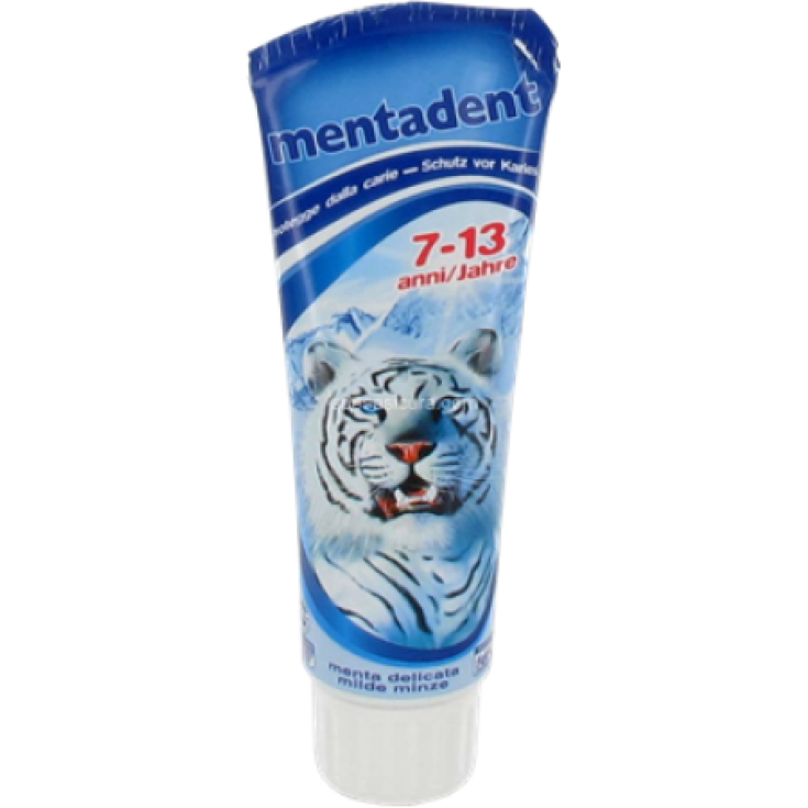 Mentadent Dentifricio 7-13 Anni 75ml