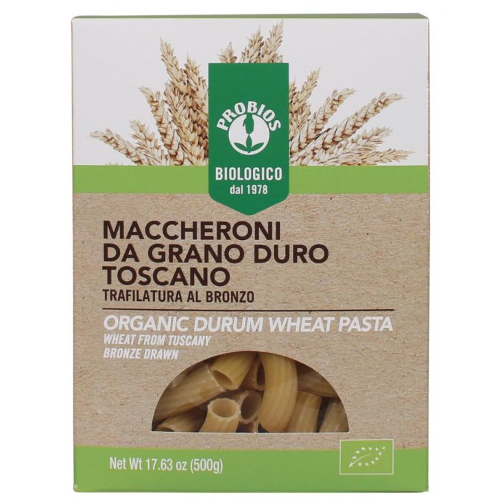 Maccheroni Da Grano Duro Toscano Probios 500g