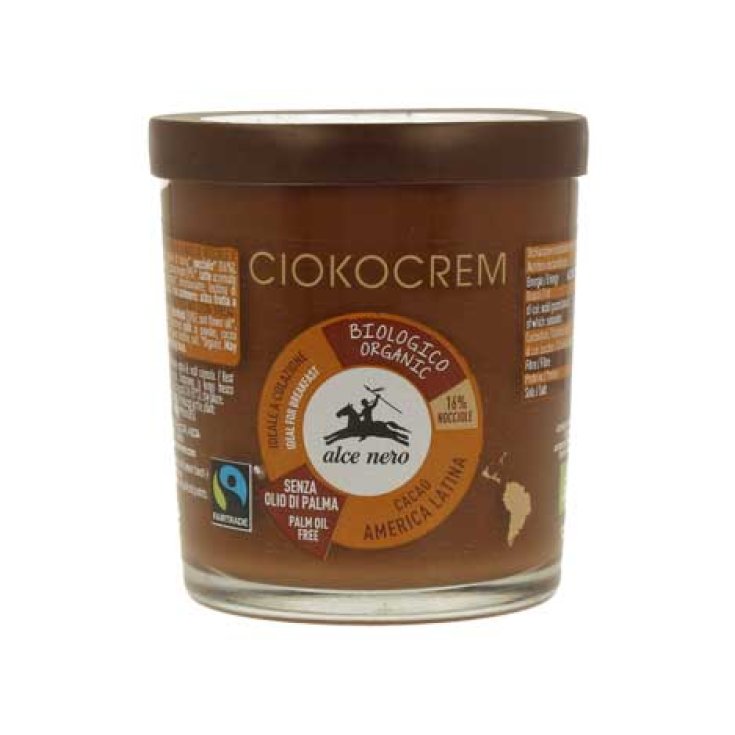 Ciokocrem Crema Di Nocciole Biologica Alce Nero 180g