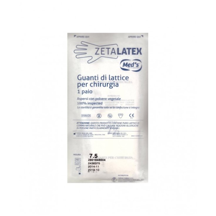 Zetalatex Med's Misura 7,5