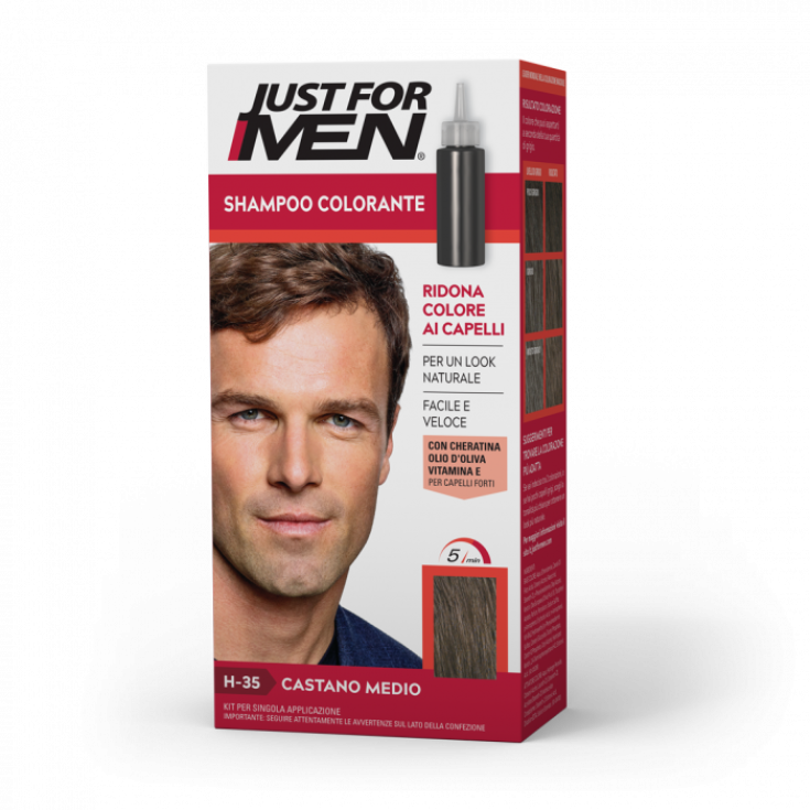 JUST FOR MEN NEW CASTANO MEDIO
