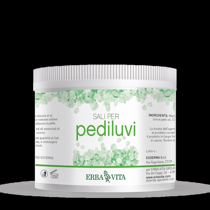 Sali Per Pediluvi Erba Vita 500g