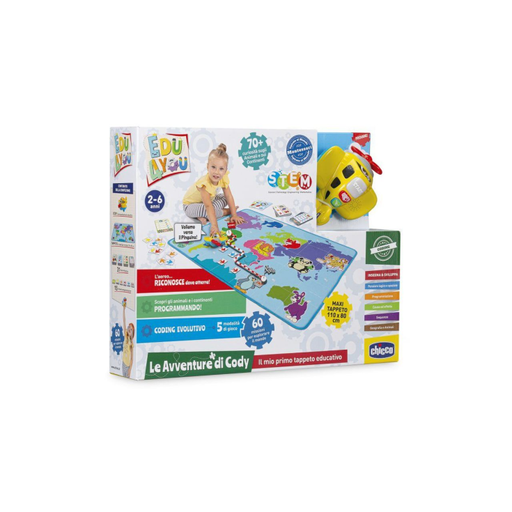 Le Avventure Di Cody Edu4You CHICCO