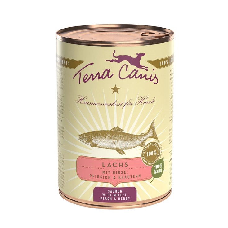 Classic Salmone con Miglio - 400GR