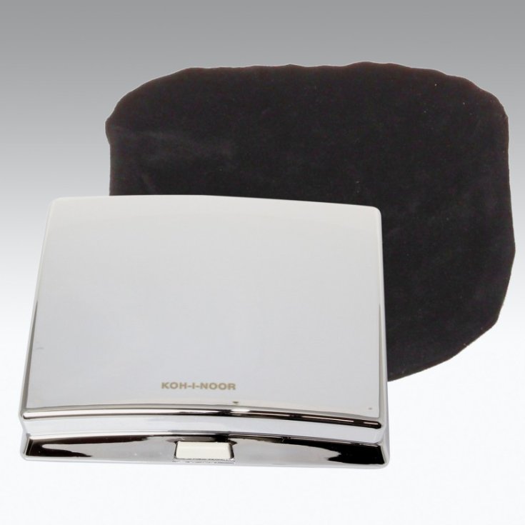Koh-I-Noor Specchio Da Borsetta Quadrato 392f-3