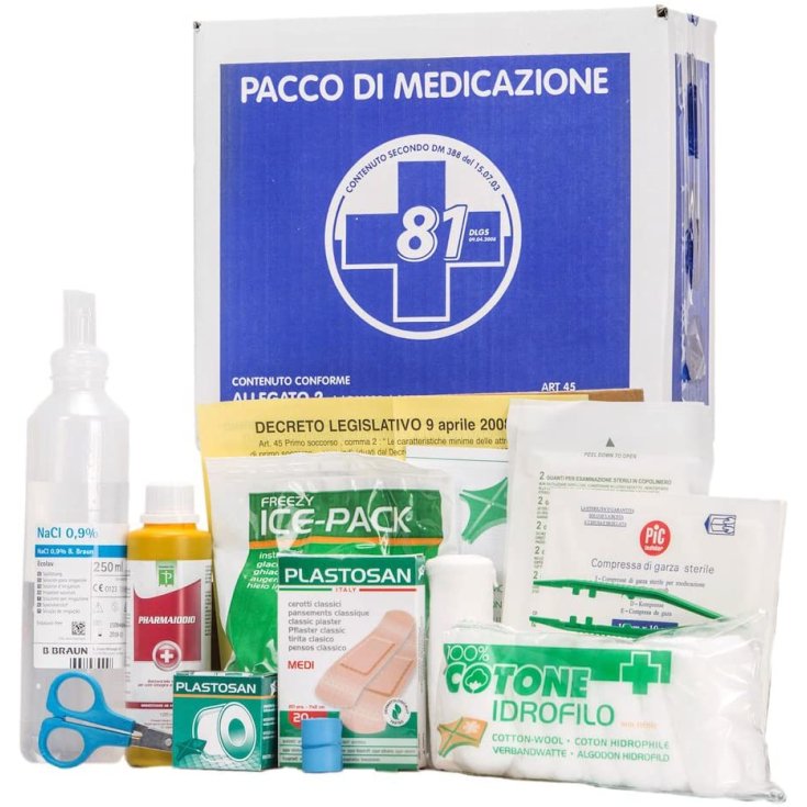 Kit Reintegro Cassetta Pronto Soccorso Allegato 2 x2 Persone