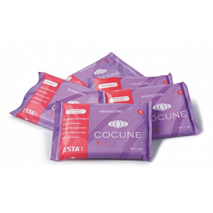 Cocune Guanti Profumati Lava Paziente 8 Pezzi