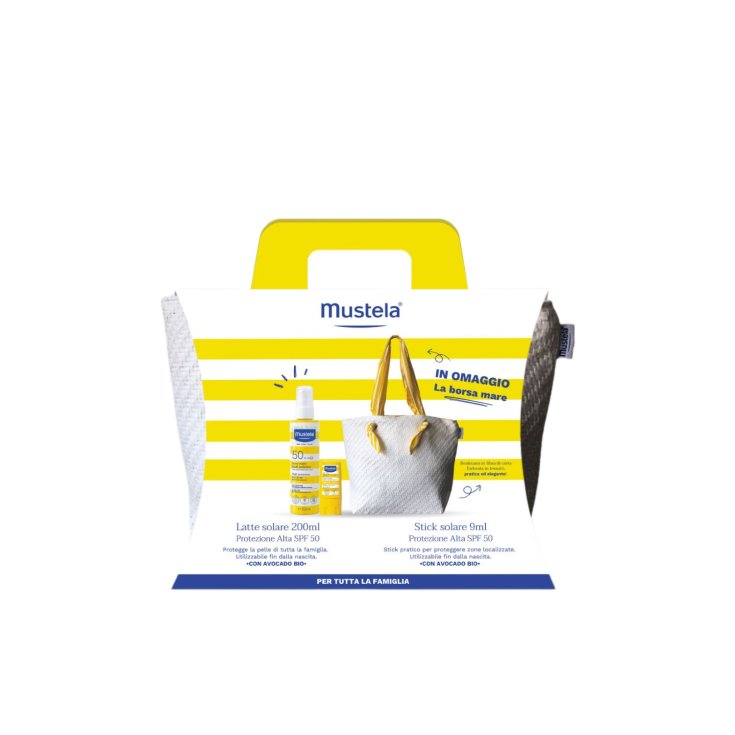 Kit Solare con Borsa Mare Mustela