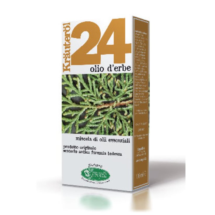 Sangalli Krauterol 24 Integratore Alimentare 100ml