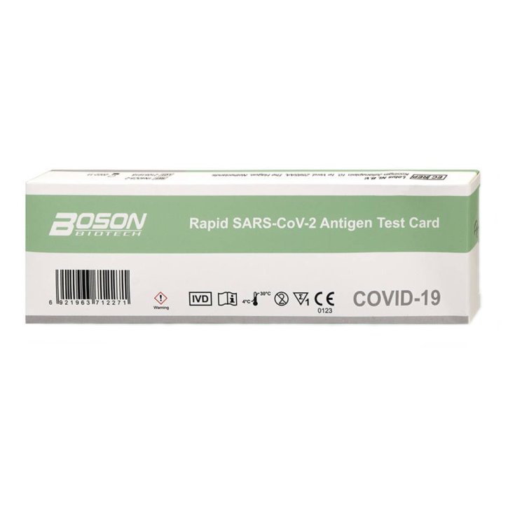Rapid SARS-CoV-2 Antigen Test Card BOSON