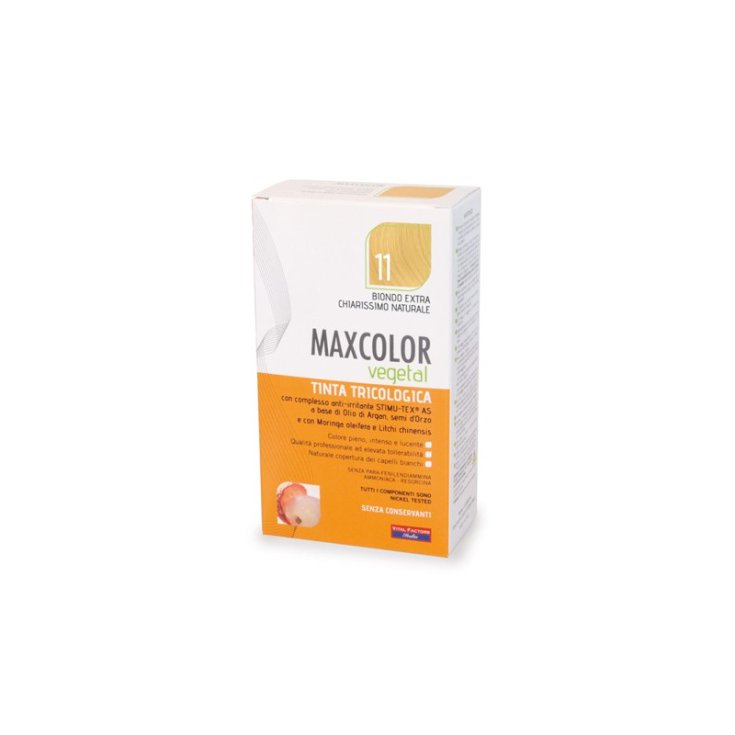 Max Color Vegetal Tintura Tricologica 11 140ml