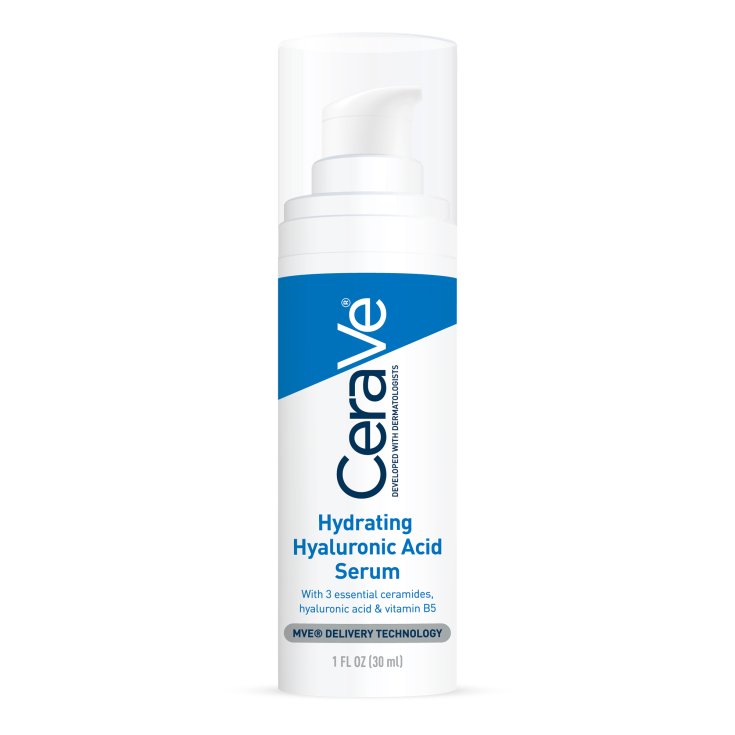 CeraVe Siero Idratante Viso con acido ialuronico 30 ml