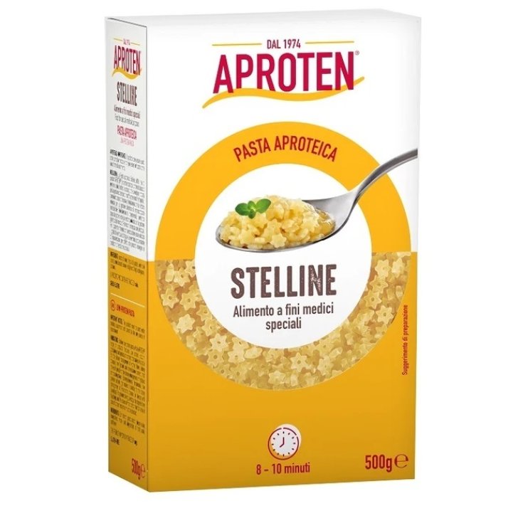 Stelline Pasta Aproteica Aproten 500g