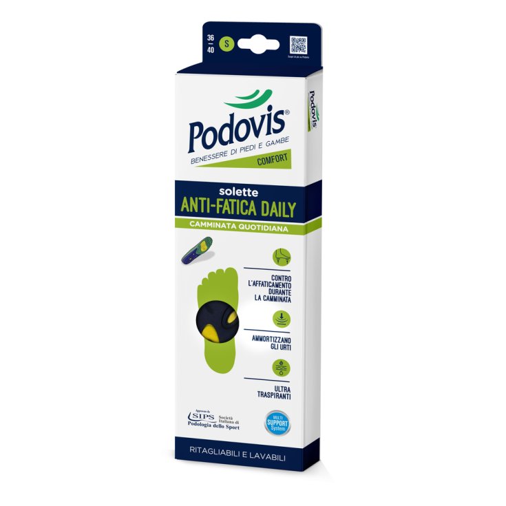 Solette Anti-Fatica Daily Tg.S (36-38) Podovis