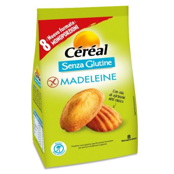 Madeleine Céréal 8 Pezzi