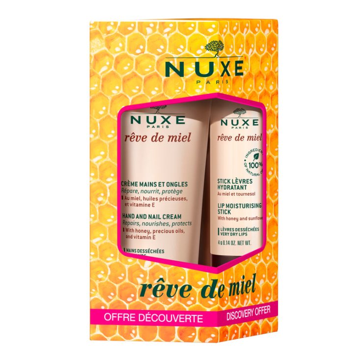 Rêve De Miel Duo Goloso Mani E Labbra Nuxe 2 Pezzi