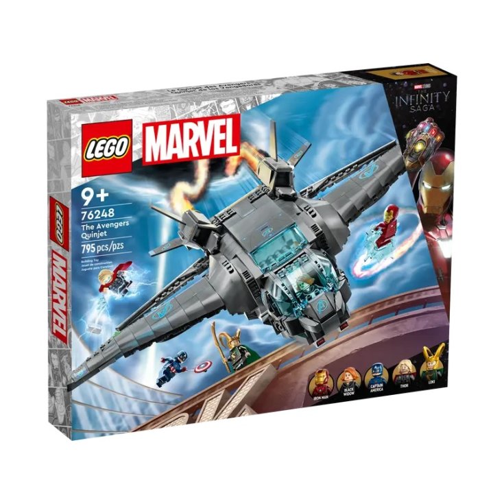 Il Quinjet degli Avengers LEGO