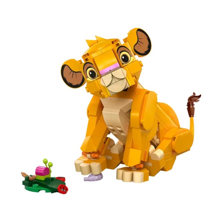 Il Cucciolo Simbra LEGO Disney